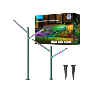 Govee H7086 RGBICWW Garden Lights - Smart Outdoor Landscape Lighting
