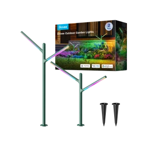 Govee H7086 RGBICWW Garden Lights - Smart Outdoor Landscape Lighting
