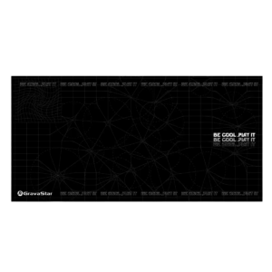 GravaStar Gaming Mouse Pad - 800x400mm / 3mm