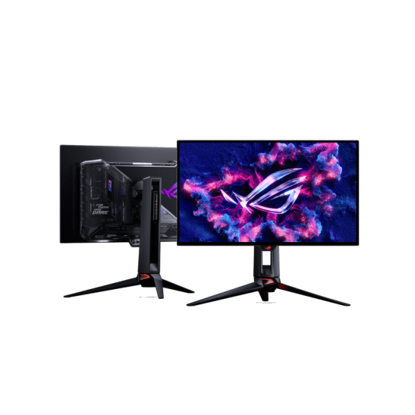 ASUS ROG Swift OLED PG27UCWM 27″ 4K Tandem RGB OLED Gaming Monitor – 240Hz / FHD 480Hz - AX Store Kuwait - 5