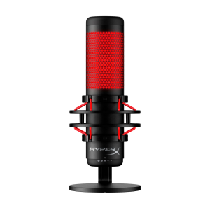 HyperX QuadCast USB Condenser Gaming Microphone