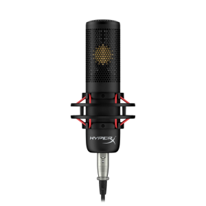 HyperX ProCast XLR Condenser Microphone, Black