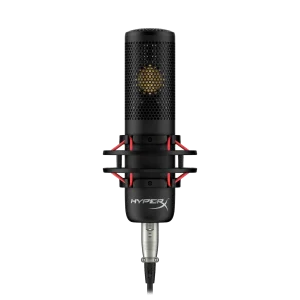 HyperX ProCast XLR Condenser Microphone, Black