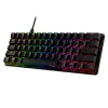 HyperX Alloy Origins 60 Mechanical Gaming Keyboard – Red Switch – English/Arabic – Black - AX Store Kuwait - 4