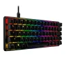 HyperX Alloy Origins 60 Mechanical Gaming Keyboard – Red Switch – English/Arabic – Black - AX Store Kuwait - 5