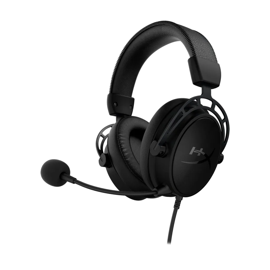 HyperX Cloud Alpha S Gaming Headset, 7.1 Surround Sound