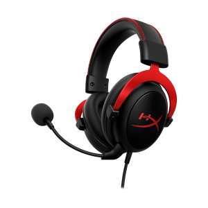HyperX Cloud II Pro Wired Gaming Headset in Red