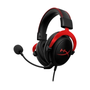HyperX Cloud II Pro Wired Gaming Headset in Red