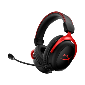 HyperX Cloud II Wireless Gaming Headset - Black Red