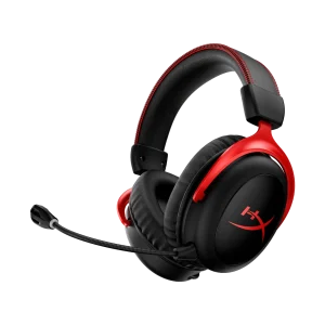 HyperX Cloud II Wireless Gaming Headset - Black Red