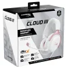 HyperX Cloud III Wired Gaming Headset – White/Pink - AX Store Kuwait - 5