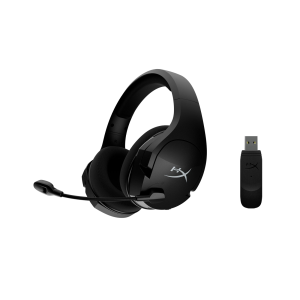 HyperX Cloud Stinger Core Wireless Gaming Headset, Noise-Cancelling Mic