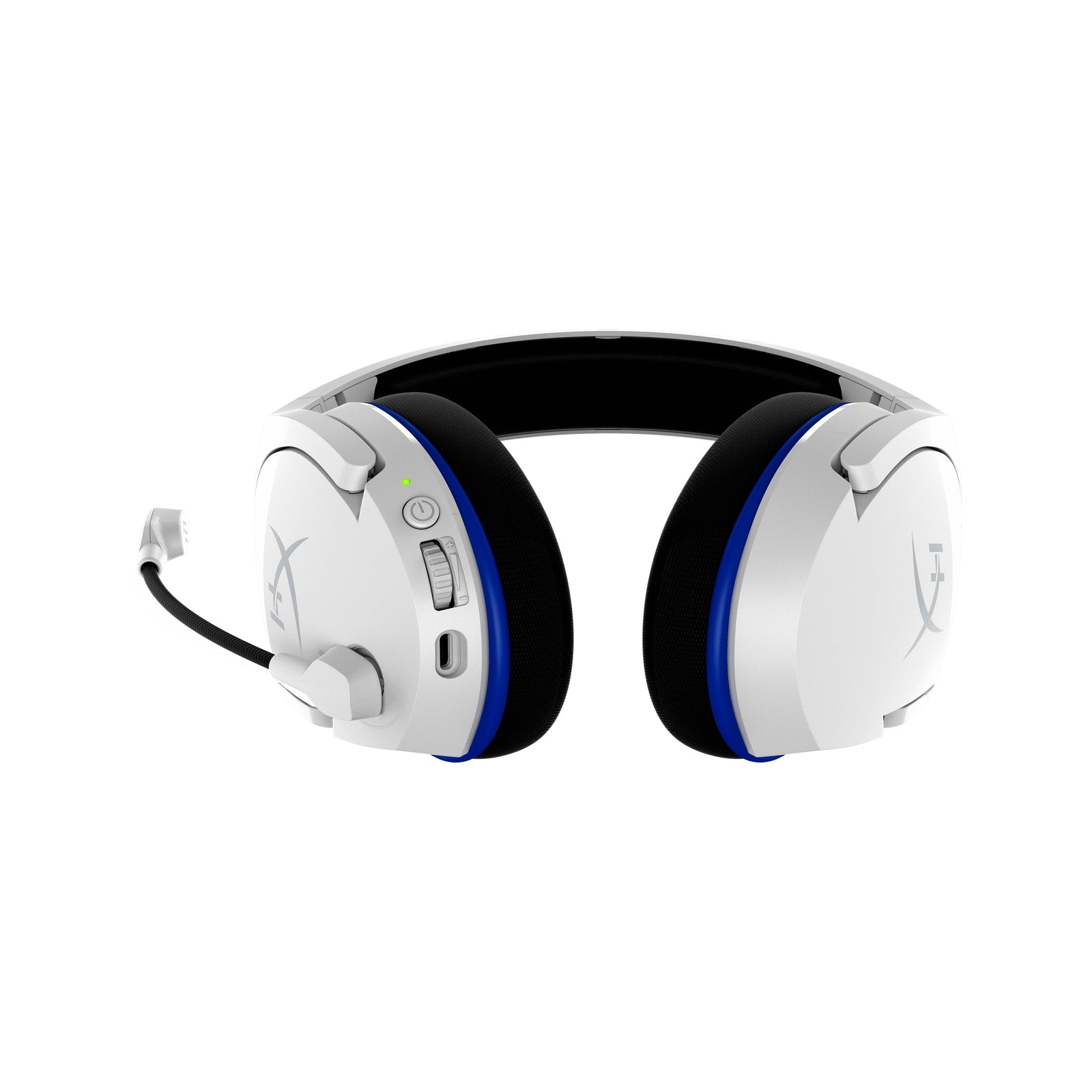 HyperX Cloud Stinger Core Wireless White Blue ear cushions