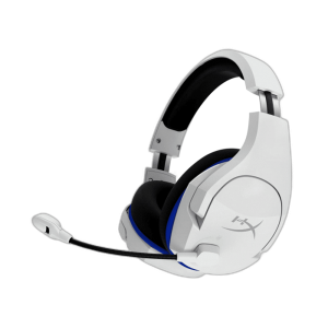HyperX Cloud Stinger Core Wireless Headset, Noise-Cancelling Mic - White