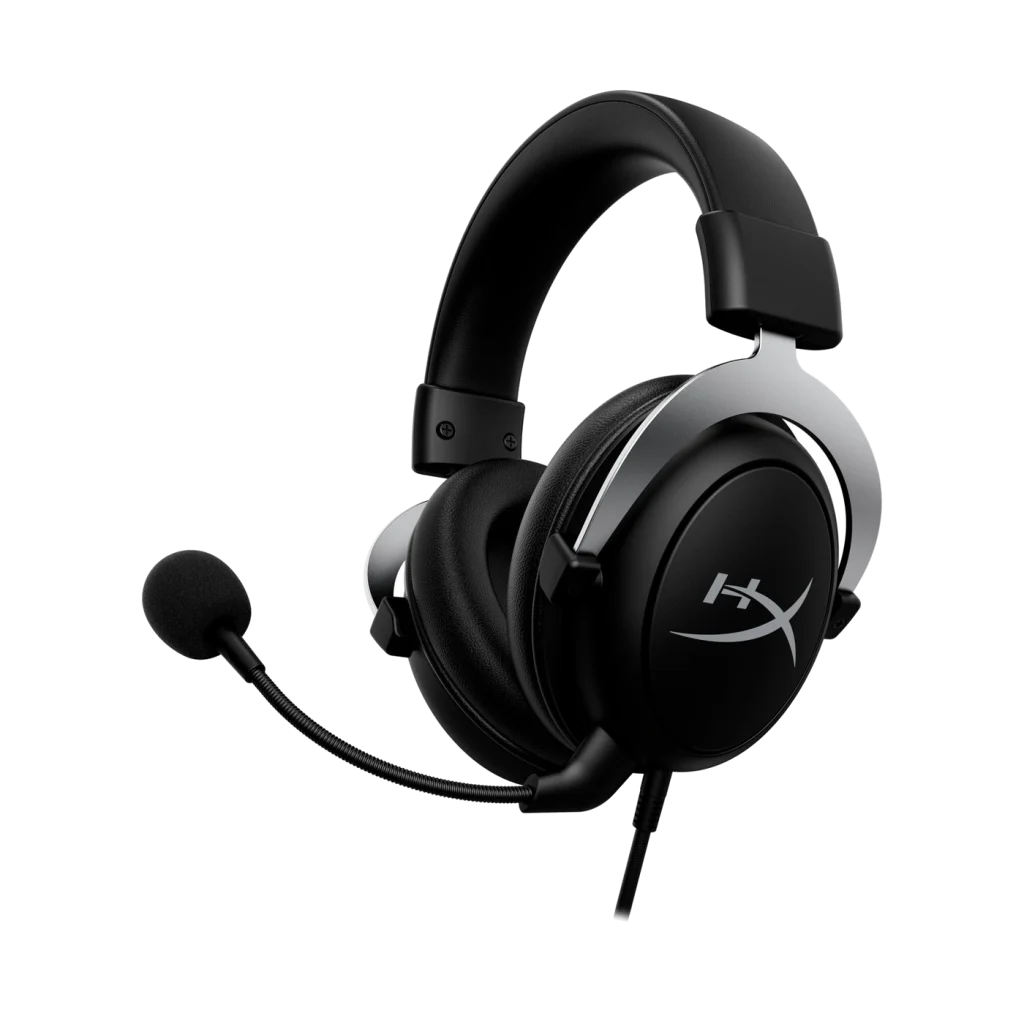 HyperX CloudX Gaming Headset for Xbox, Silver