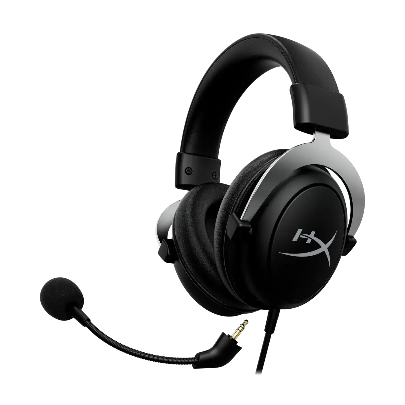 Hyperx Cloudx Black Silver, headset with detachable microphone