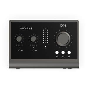 Audient iD14 MKII 10-In/6-Out USB-C Audio Interface - AX Store Kuwait