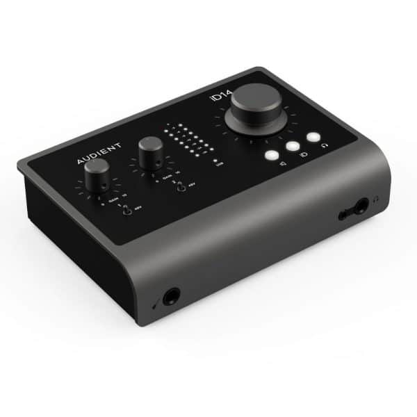 Audient iD14 MKII 10-In/6-Out USB-C Audio Interface - AX Store Kuwait - 3