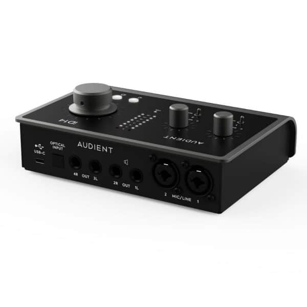 Audient iD14 MKII 10-In/6-Out USB-C Audio Interface - AX Store Kuwait - 4