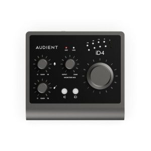 Audient iD4 MKII 2-In/2-Out USB-C Audio Interface - AX Store Kuwait