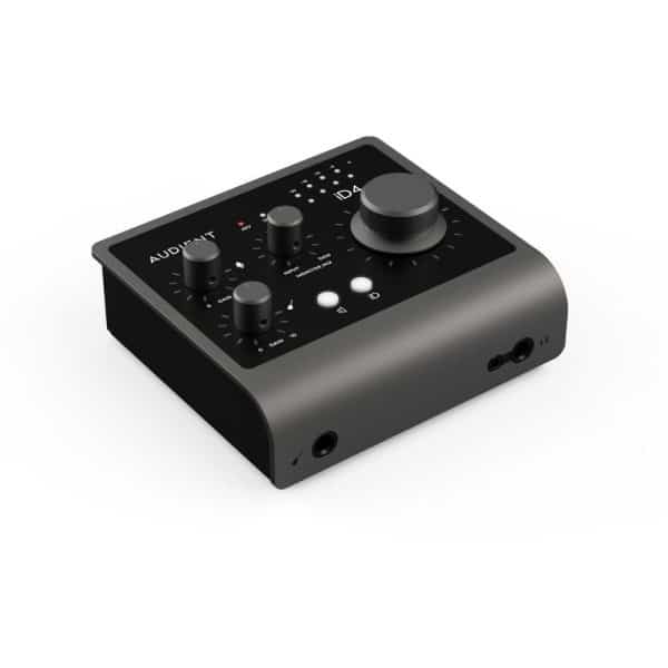 Audient iD4 MKII 2-In/2-Out USB-C Audio Interface - AX Store Kuwait - 3