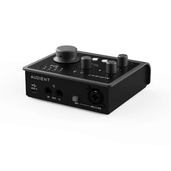 Audient iD4 MKII 2-In/2-Out USB-C Audio Interface - AX Store Kuwait - 5