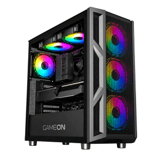RTX 5060 Gaming PC – i5-14400F – SharX Razorfin Black