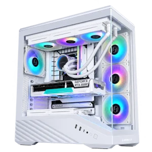 RTX 5060 Ti 16GB Gaming PC – i5-14600K – Lian Li Vector V100 White