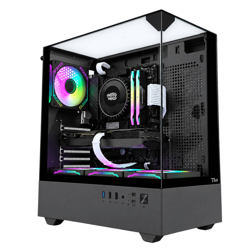 RTX 5060 Ti 8GB Gaming PC – Ultra 5 250K – Fury Black