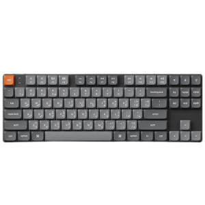 Keychron K1 Max TKL 80% RGB Backlight Wireless Keyboard, English/Arabic