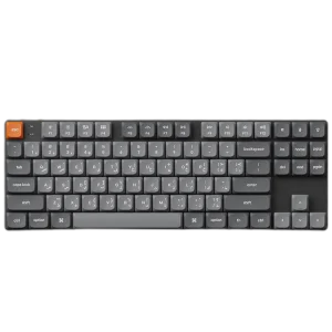 Keychron K1 Max TKL 80% RGB Backlight Wireless Keyboard, English/Arabic