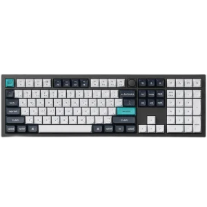 Keychron Q6 Max 100% RGB Backlight Wireless Keyboard, Gateron Red Switch