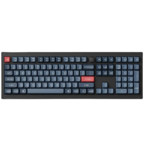 Keychron V6 Max 100% RGB Backlight Wireless Keyboard, Black