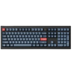 Keychron V6 Max 100% RGB Backlight Wireless Keyboard, Black