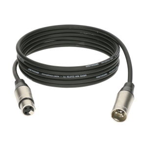 Klotz Greyhound 5m XLR Microphone Cable