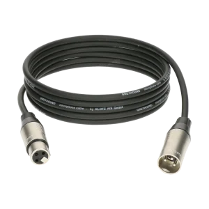 Klotz Greyhound 5m XLR Microphone Cable