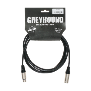 Klotz Greyhound XLR Microphone Cable, 3 Meter