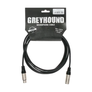Klotz Greyhound XLR Microphone Cable, 3 Meter