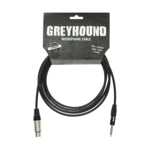 Klotz GRG1FP03.0 Microphone Cable, XLR to Jack, 3M