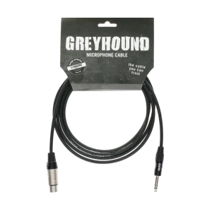Klotz GRG1FP03.0 Microphone Cable, XLR to Jack, 3M