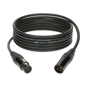 Klotz M1 5m XLR Microphone Cable with Neutrik Connectors