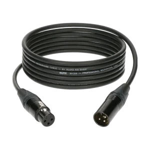 Klotz M1 5m XLR Microphone Cable with Neutrik Connectors