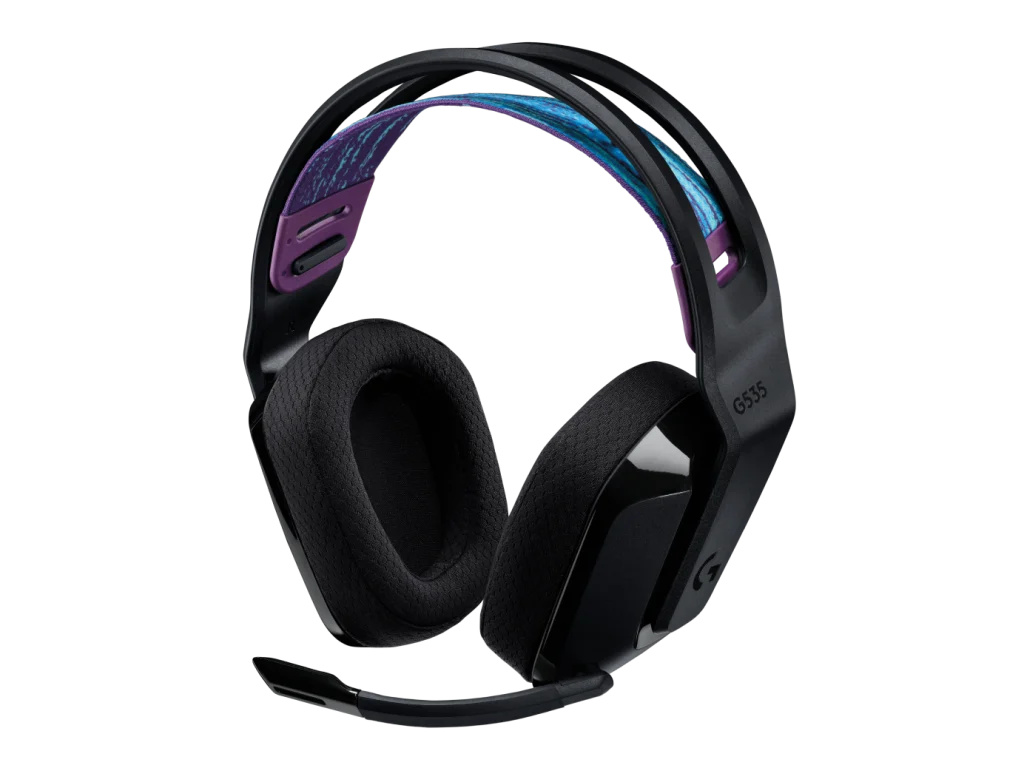 Logitech G535 LIGHTSPEED Wireless Gaming Headset - Black