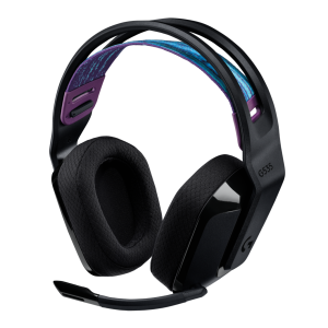 Logitech G535 LIGHTSPEED Wireless Gaming Headset - Black