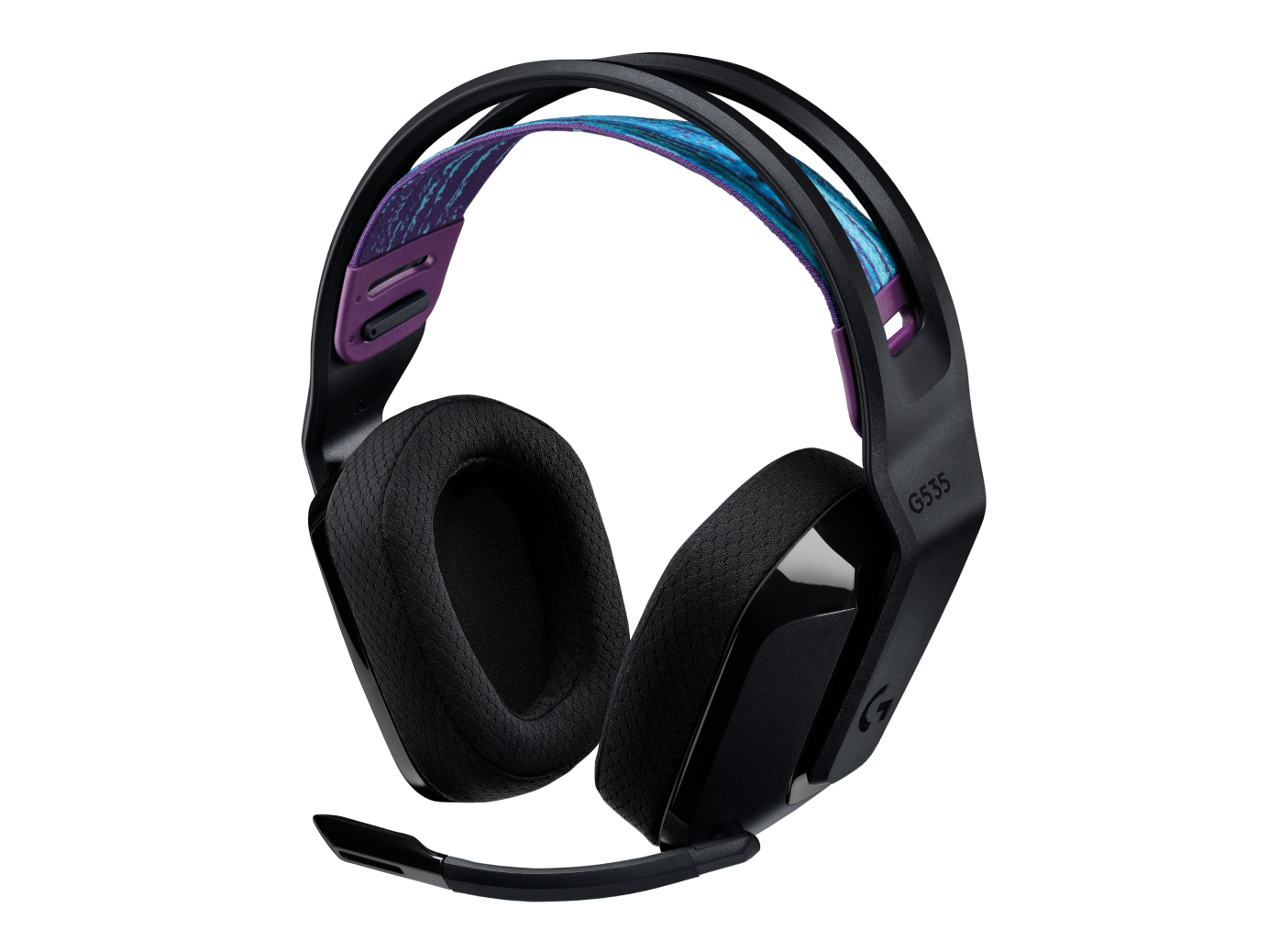 Logitech G535 LIGHTSPEED Black headset