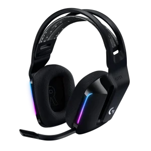 Logitech G733 LIGHTSPEED Wireless RGB Gaming Headset - Comfortable Fit