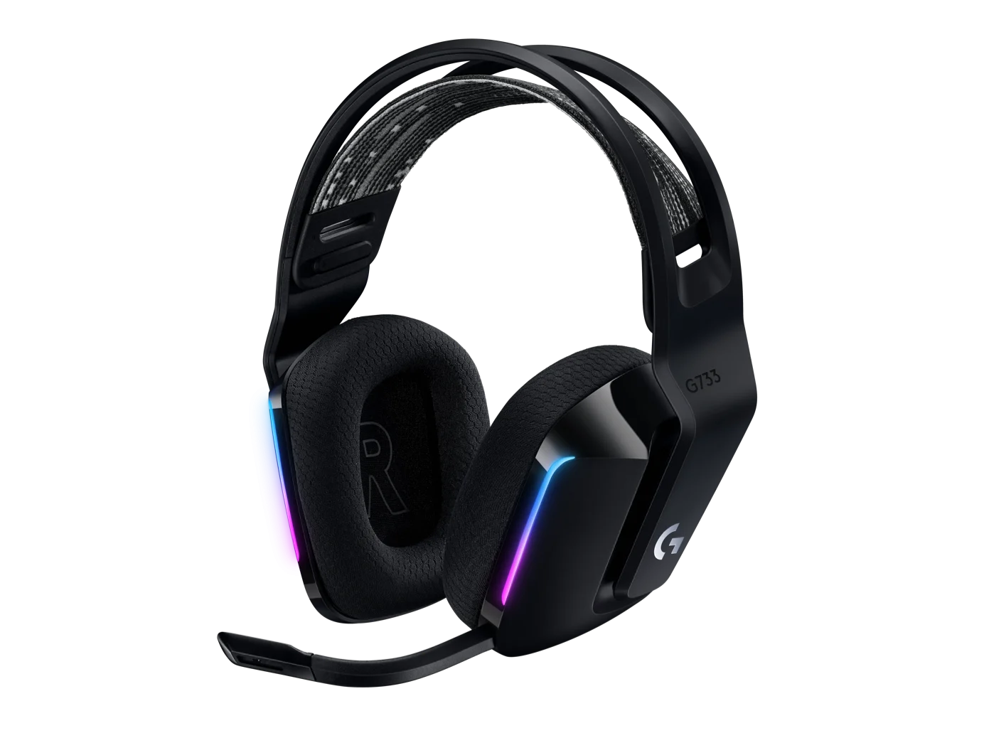 Logitech G733 LIGHTSPEED black headset