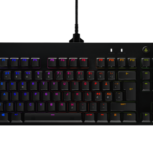 Logitech G PRO Tenkeyless Mechanical Keyboard, Black