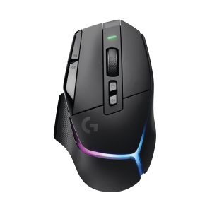Logitech G502 X PLUS LIGHTSPEED Wireless Gaming Mouse, Black or White
