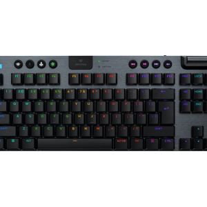 Logitech G915 X LIGHTSPEED TKL Wireless Gaming Keyboard, Black